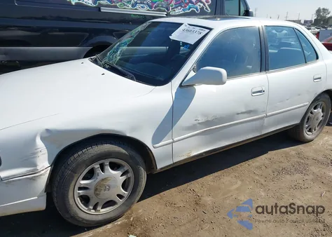 1992 Toyota Camry Xle from USA, damaged, VIN JT2VK13E7N0008691